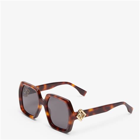 fendi brille havana|FF Diamonds .